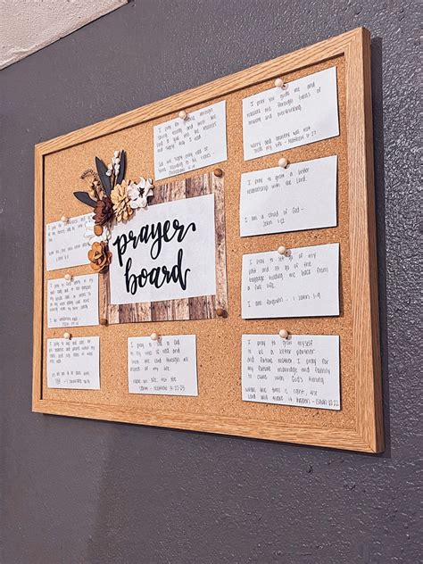 How To Make Your Own Prayer Board Prayer Board Ideas Artofit