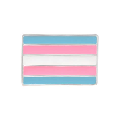 bulk rectangle transgender striped pins lgbtq gay pride jewelry we are pride