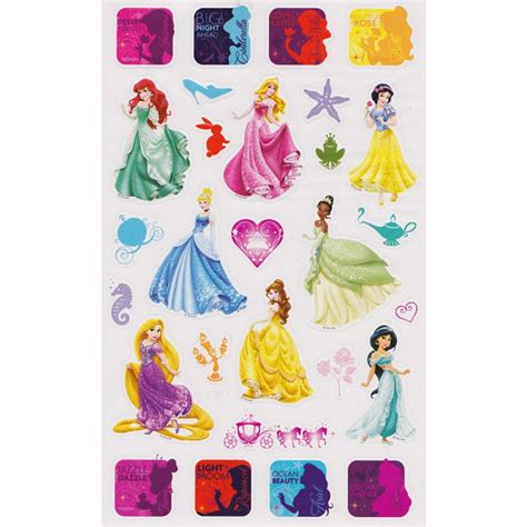 Disney Princess Sticker Book Disney Princess Toys Funstra