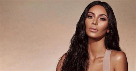Kim Kardashian West Looks Unrecognizable In Her New Kkw