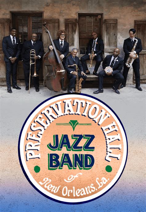 Ridgefield Playhouse Preservation Hall Jazz Band What To Do
