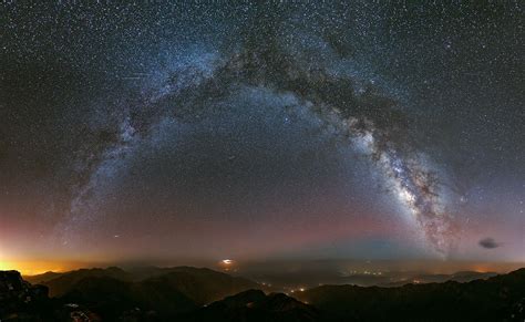 Milky Way Over Morocco Todays Image Earthsky