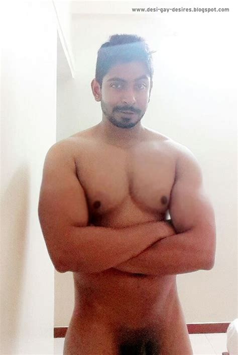 Desi Gay Desires Nude Model Saurabh