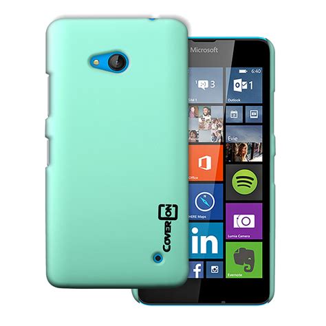 For Microsoft Lumia 640 Hard Case Slim Rubberized Matte Thin Phone