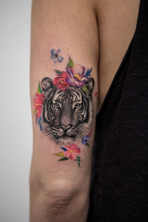 12 Tiger Ideas Tiger Tattoo Animal Tattoos Body Art Tattoos
