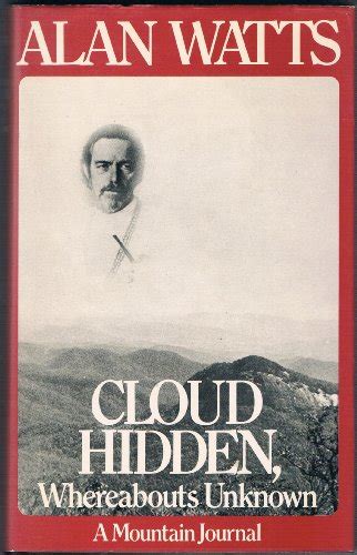 9780224009720 Cloud Hidden Whereabouts Unknown A Mountain Journal