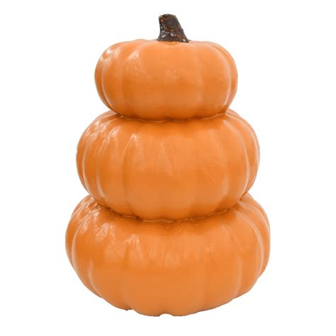 Stacked Pumpkins Decor How To Make A Stacked Pumpkin Decoration