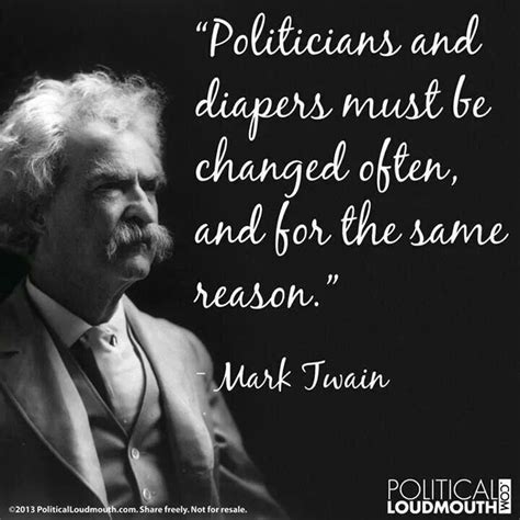 Https://tommynaija.com/quote/mark Twain Quote On Politicians