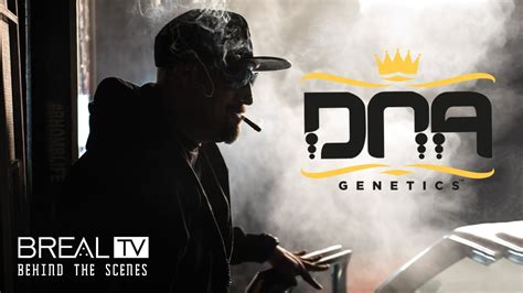 Brealtv Behind The Scenes With Dna Genetics Youtube