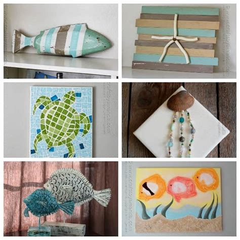 Beach Craft Ideas 35 Beach Crafts For Adults And Kids