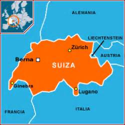 Donde está suiza en el mapa. ¿Cómo es el clima en Suiza? - Clima, Medio Ambiente y ...