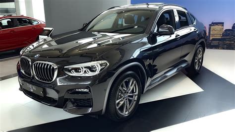 2021 Bmw X4 20i M Sport X Exterior And Interior Walkaround Youtube