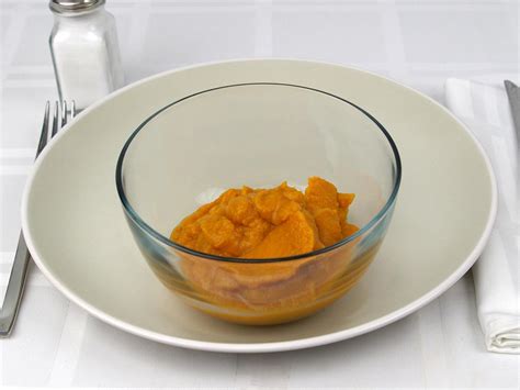 Calories In 1 Cups Of Sweet Potato Puree Canned