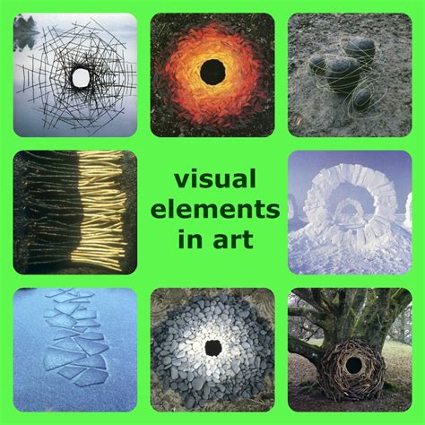 Visual Elements In Art