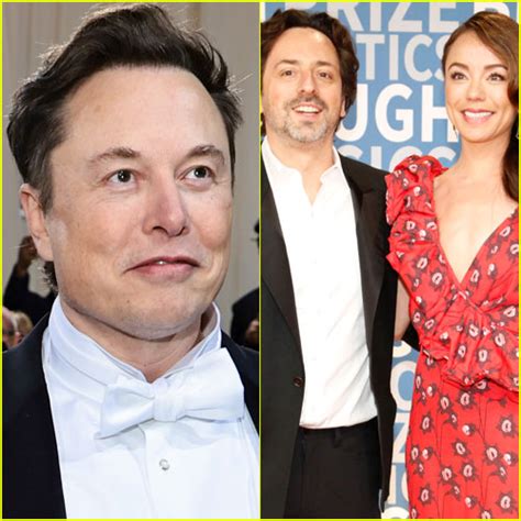 Elon Musk Shuts Down Reports He Had Affair With Google Founder Sergey Brins Wife Nicole