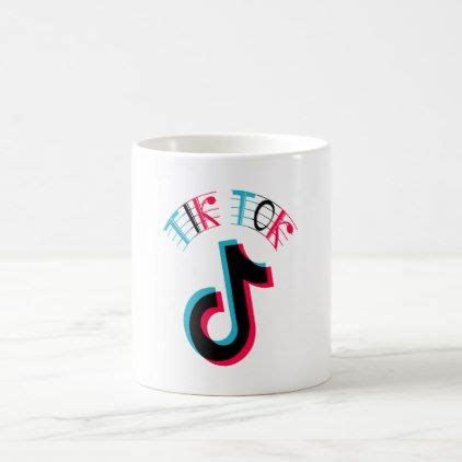 Fizy'i keşfe çıkmak için hemen tıkla. Musically Tik Tok Coffee Mug - kitchen gifts diy ideas decor special unique individual ...