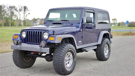 Jeep Wrangler Tj Lj For Sale Lifted Modified Restored — Davis