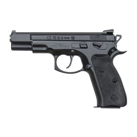 Cz 75b High Polished Stainless 9mm · 91108 · Dk Firearms