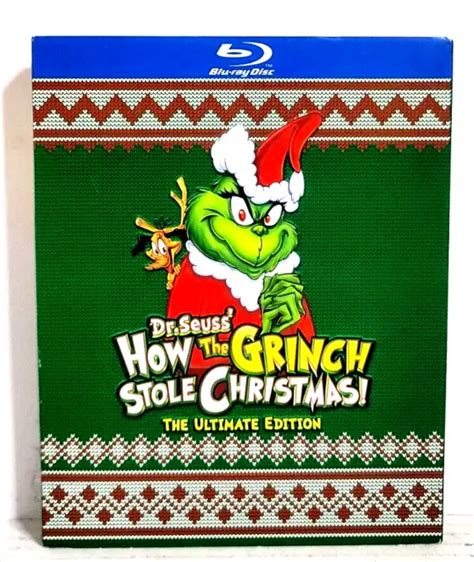 Dr Seuss How The Grinch Stole Christmas Ultimate Edition Blu Ray 2019