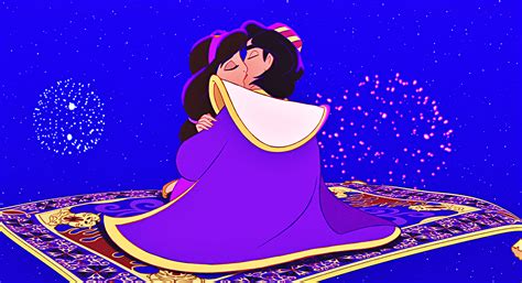 Walt Disney Screencaps Carpet Prince Aladdin Princess