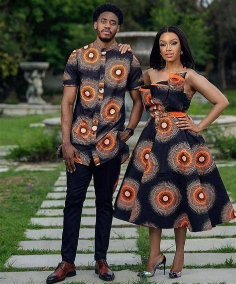 Couples African Outfits African Dresses Men Couples Outfit African Shirts Latest African