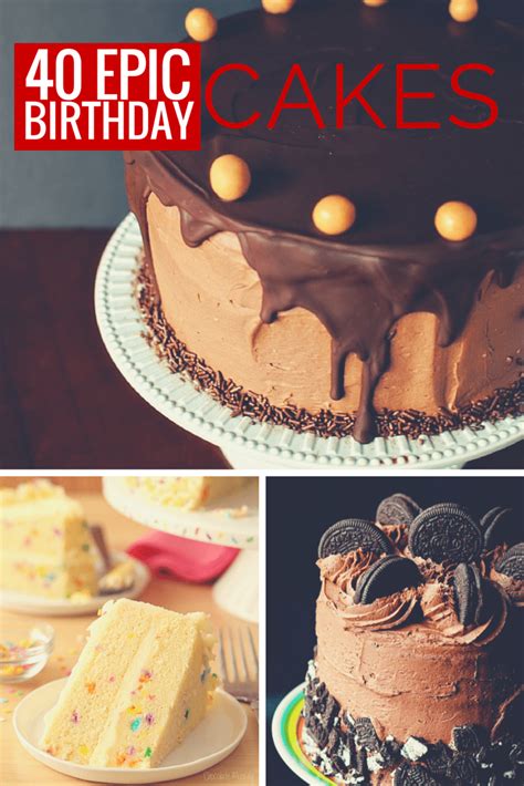40 Unique Birthday Cake Ideas That Look Taste Amazing 40th Birthday Cake For Women Unique