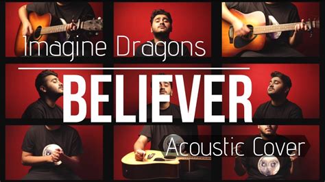 Imagine Dragons Believer Acoustic Cover Applewave Studio Youtube