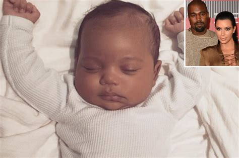 Introducing Kim And Kanyes Son Saint West Page Six