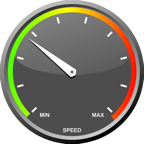 Download Speedometer Tachometer Speed Royalty Free Vector Graphic