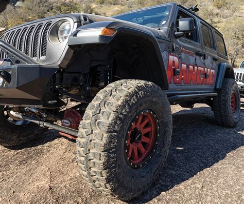 Rancho Suspensions Shock Absorbers High Performance Off Road Shocks
