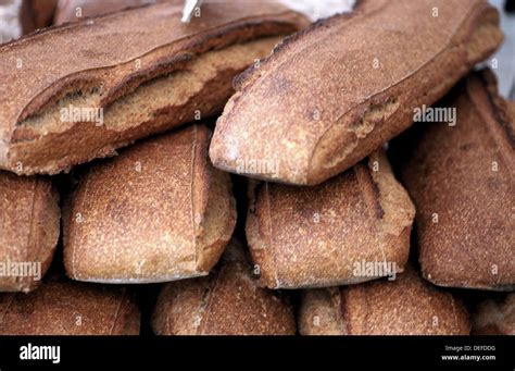 Loaves Of Bread Provence France Stock Photo Alamy