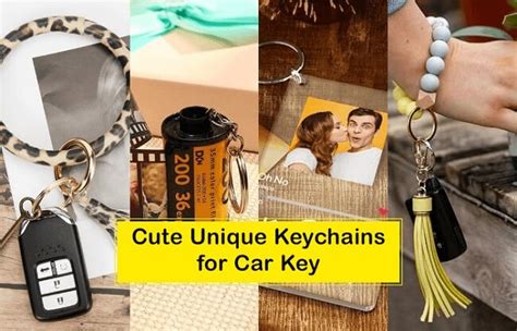 25 Cute Unique Keychains For Car Key Topofstyle Blog