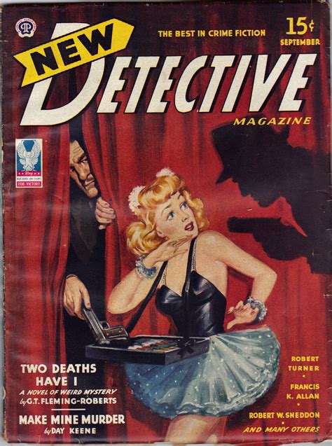 New Detective Magazine By Various Paperback Magazine From