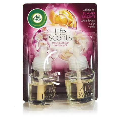 Air Wick Life Scents Refill Summer Delights 38ml Approved Food