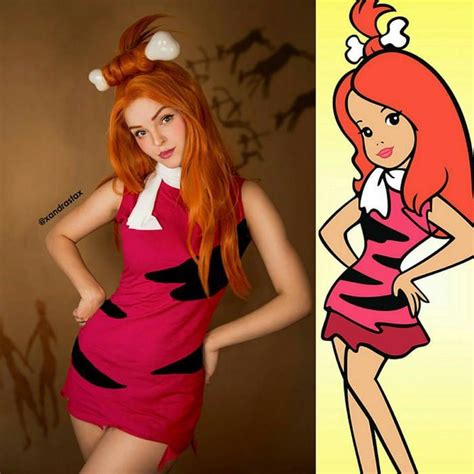 Wilma Flintstone Dress Up Cosplay Costume Inspiration Pin Up Sexy But