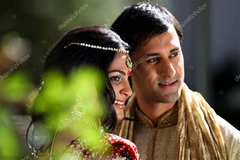 Beautiful Indian Couple — Stock Photo © Deborahkolb 10835730