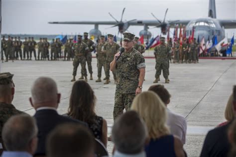 Dvids Images 2nd Marine Aircraft Wing Change Of Command Ceremony