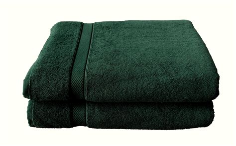 Hunter Green Hand Towels 650gsm 100 Cotton Packs Of 4 20 And 48
