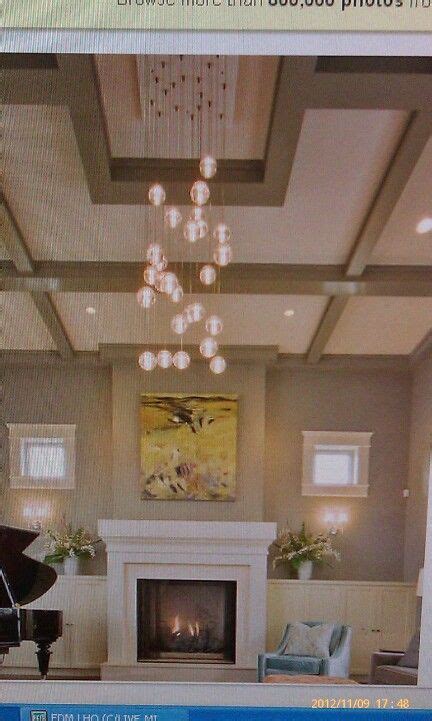 Love The Coffered Ceilings Coffered Ceiling Ceiling Ceiling Lights