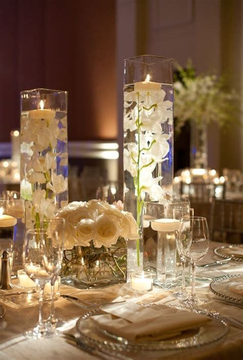 25 Unique Tall Clear Glass Cylinder Vases Glass Vases Centerpieces Wedding Flower Table