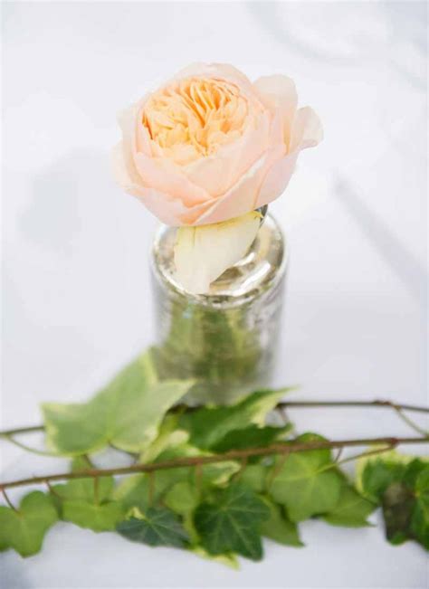 Blush Peach And Cream Wedding Flowers At Hampton Manor Passion For