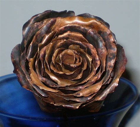 Copper Rose By C Butler Copper Rose Simply Made To Look Flickr