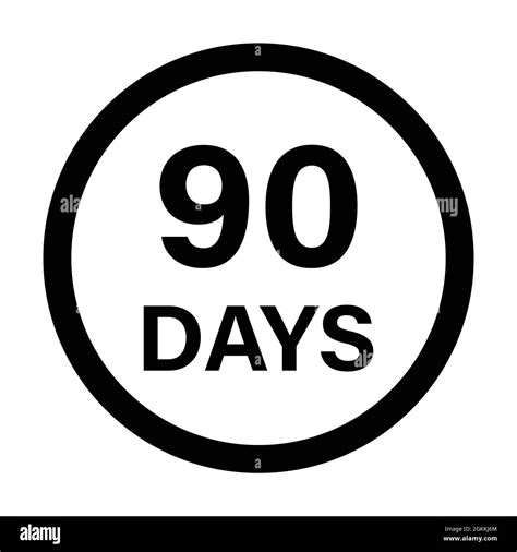 90 Day Guarantee Cut Out Stock Images And Pictures Alamy