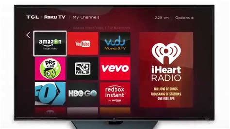 However, the ads are not too intrusive or frequent. TCL Roku TV - The First Smart TV Worth Using - YouTube