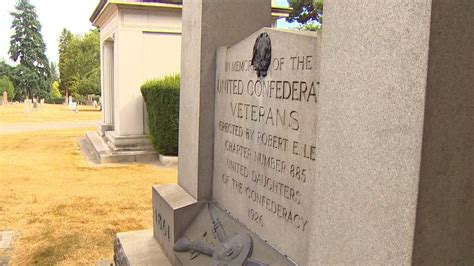 Seattle Cemetery With Private Confederate Memorial Closes Its Gates Over Angry Messages