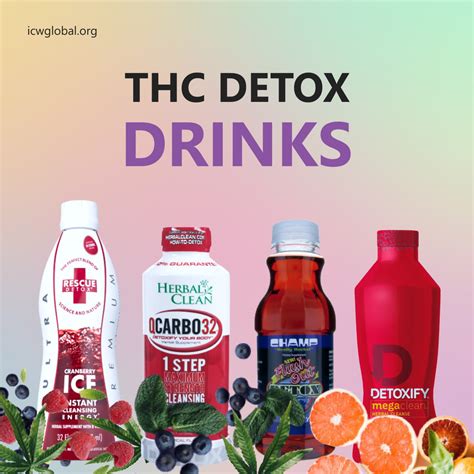 Best Thc Detox Drinks For Weed And Pills To Pass Drug Test In 2023