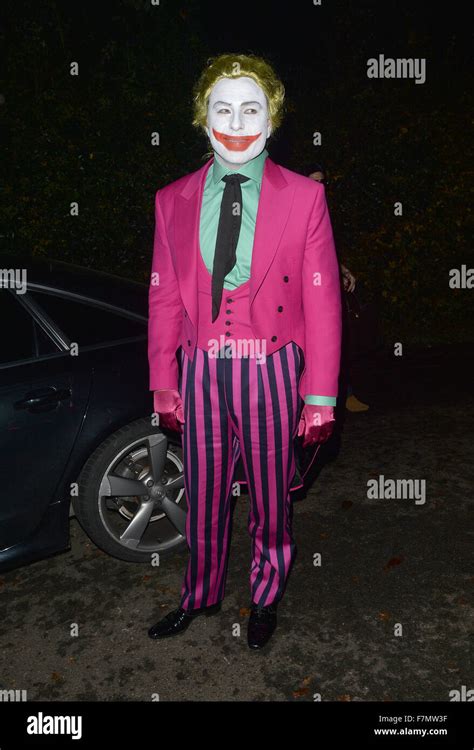 Celebrities Attend The Annual Jonathan Ross Halloween Party Held At His Home In Hampstead