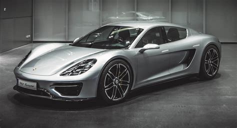 Porsche Vision Turismo Meet The Concept That Inspired The Taycan