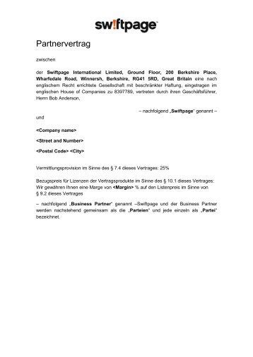 Check spelling or type a new query. Partnervertrag Muster