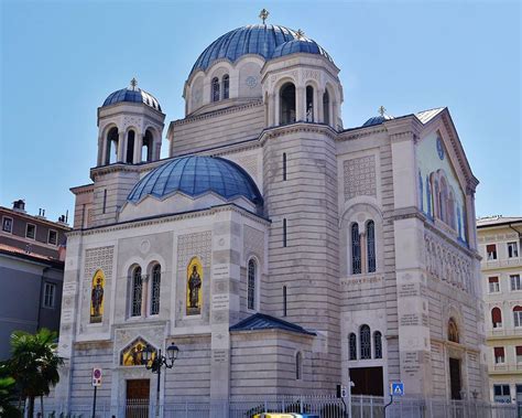 Crkva Svetog Spiridona U Trstu Putevima Pravoslavlja